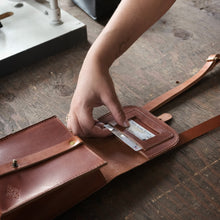 Load image into Gallery viewer, The Navigator Satchel - USA Made