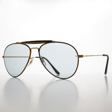Load image into Gallery viewer, Brow Bar Aviator Transition Glass Lens - Earhart