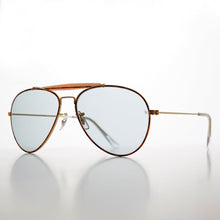 Load image into Gallery viewer, Brow Bar Aviator Transition Glass Lens - Earhart
