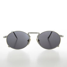 Load image into Gallery viewer, Metal Industrial Steampunk Vintage Sunglass - Eben