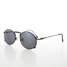 Load image into Gallery viewer, Metal Industrial Steampunk Vintage Sunglass - Eben