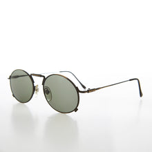 Load image into Gallery viewer, Metal Industrial Steampunk Vintage Sunglass - Eben