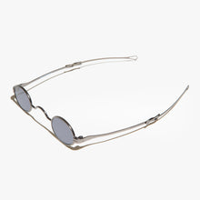 Load image into Gallery viewer, Tiny Oval Spectacle Sunglass with Sliding Temples - Eli