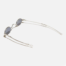 Load image into Gallery viewer, Tiny Oval Spectacle Sunglass with Sliding Temples - Eli