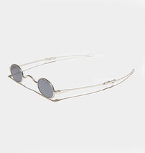 Load image into Gallery viewer, Tiny Oval Spectacle Sunglass with Sliding Temples - Eli