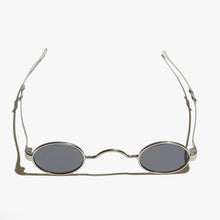 Load image into Gallery viewer, Tiny Oval Spectacle Sunglass with Sliding Temples - Eli