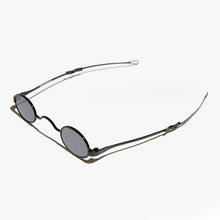 Load image into Gallery viewer, Tiny Oval Spectacle Sunglass with Sliding Temples - Eli