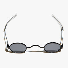 Load image into Gallery viewer, Tiny Oval Spectacle Sunglass with Sliding Temples - Eli