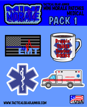 Load image into Gallery viewer, Mini Morale - Medical Patch Pack 1