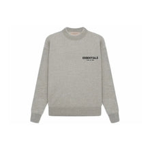 Load image into Gallery viewer, Fear of God Essentials Kids Pullover Crewneck - Dark Oatmeal