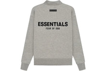 Load image into Gallery viewer, Fear of God Essentials Kids Pullover Crewneck - Dark Oatmeal