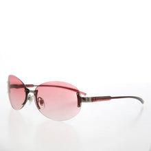 Load image into Gallery viewer, Large Oval Vintage Sunglasses - Eugena