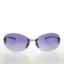 Load image into Gallery viewer, Large Oval Vintage Sunglasses - Eugena