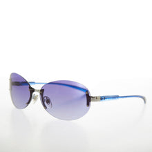 Load image into Gallery viewer, Large Oval Vintage Sunglasses - Eugena