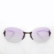 Load image into Gallery viewer, Large Oval Vintage Sunglasses - Eugena