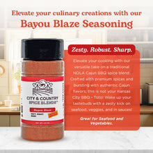 Load image into Gallery viewer, Bayou Blaze Cajun Seasoning
