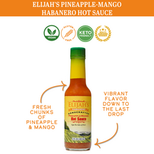 Load image into Gallery viewer, Pineapple-Mango Habanero Hot Sauce