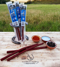 Load image into Gallery viewer, Elk Jerky Stick — Peppered