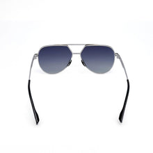 Load image into Gallery viewer, Untangled x Emily - Tangle Free - Faded Blue Aviator Sunglasses