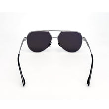 Load image into Gallery viewer, Untangled x Emily- Tangle Free - Mirrored Purple Aviator Sunglasses