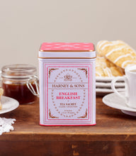 Load image into Gallery viewer, English Breakfast, Classic Tin of 20 Sachets