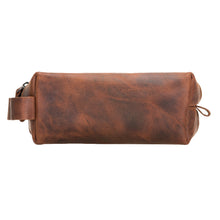 Load image into Gallery viewer, Eve Leather Dopp Kit, Large