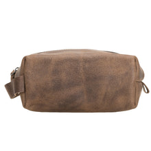 Load image into Gallery viewer, Eve Leather Dopp Kit, Large