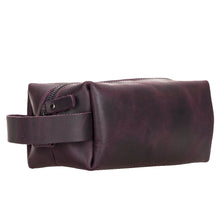 Load image into Gallery viewer, Eve Leather Dopp Kit, X Large