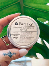 Load image into Gallery viewer, All-Natural Mineral Sunscreen - SPF 30, non-nano zinc, reef-safe