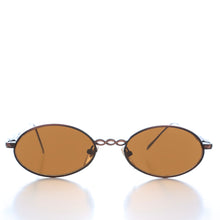 Load image into Gallery viewer, 90s Fancy Oval Sunglasses - Fairburn