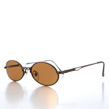 Load image into Gallery viewer, 90s Fancy Oval Sunglasses - Fairburn