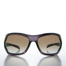 Load image into Gallery viewer, 90s Mod Curved Wrap Sleek Sunglasses - Falco