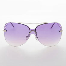 Load image into Gallery viewer, Rimless Butterfly Boho Vintage Sunglass - Farrah