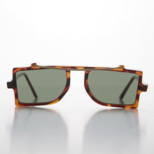 Load image into Gallery viewer, Grunge Safety Flat Lens Steampunk Vintage Sunglass - Flash
