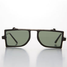 Load image into Gallery viewer, Grunge Safety Flat Lens Steampunk Vintage Sunglass - Flash