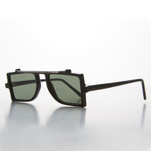 Load image into Gallery viewer, Grunge Safety Flat Lens Steampunk Vintage Sunglass - Flash