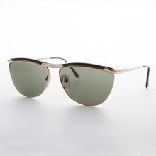 Load image into Gallery viewer, Elegant Sunglass with Rare Brow Bar Design - Fletcher