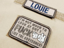 Load image into Gallery viewer, I'm Not Much to Look At But I Fuck Like The Government - V.2.0 - 2x3 Patch