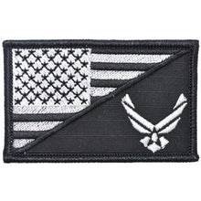 Load image into Gallery viewer, U.S. Air Force Emblem USA Flag - 2.25x3.5 Patch