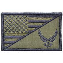 Load image into Gallery viewer, U.S. Air Force Emblem USA Flag - 2.25x3.5 Patch
