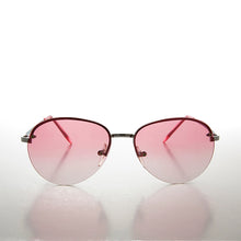 Load image into Gallery viewer, Chic Gradient Color Tinted Lens 90s Sunglass - Flow