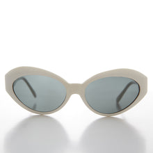 Load image into Gallery viewer, 90s Curved Cat Eye Sunglass Retro with Glass Lens - Flo