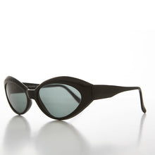 Load image into Gallery viewer, 90s Curved Cat Eye Sunglass Retro with Glass Lens - Flo