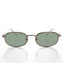 Load image into Gallery viewer, Oval Alloy Vintage Sunglasses - Hall
