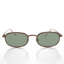 Load image into Gallery viewer, Oval Alloy Vintage Sunglasses - Hall
