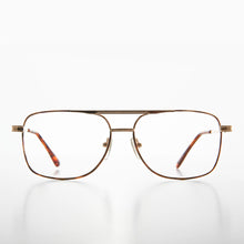 Load image into Gallery viewer, Square Aviator Vintage Reading Glasses - Frasier 2