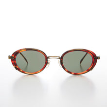 Load image into Gallery viewer, Cyber Goth Oval Vintage Sunglass - Fusion
