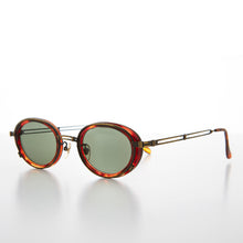 Load image into Gallery viewer, Cyber Goth Oval Vintage Sunglass - Fusion