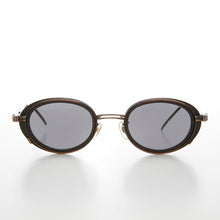 Load image into Gallery viewer, Cyber Goth Oval Vintage Sunglass - Fusion