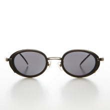Load image into Gallery viewer, Cyber Goth Oval Vintage Sunglass - Fusion